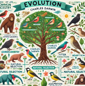 Основные положения эволюционной гипотезы Дарвина